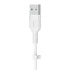 Belkin BoostCharge Flex USB-A auf USB-C Kabel (1m, Weiß) Belkin BoostCharge Flex USB-A auf USB-C Kabel (1m, Weiß)