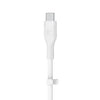 Belkin BoostCharge Flex USB-C auf USB-C Kabel (1m, Weiß) Belkin BoostCharge Flex USB-C auf USB-C Kabel (1m, Weiß)