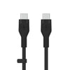 Belkin BoostCharge Flex USB-C auf USB-C Kabel (3m, Schwarz) Belkin BoostCharge Flex USB-C auf USB-C Kabel (3m, Schwarz)