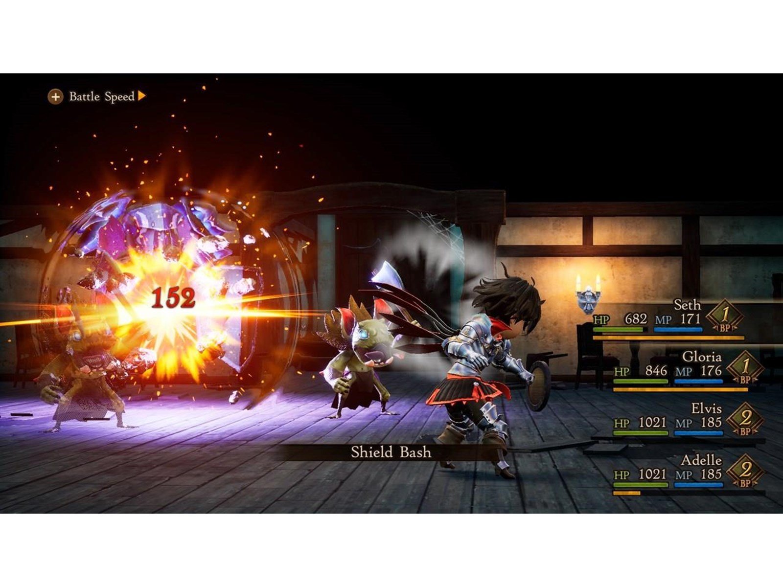 Bravely Default II - Nintendo Switch - RPG - PEGI 12