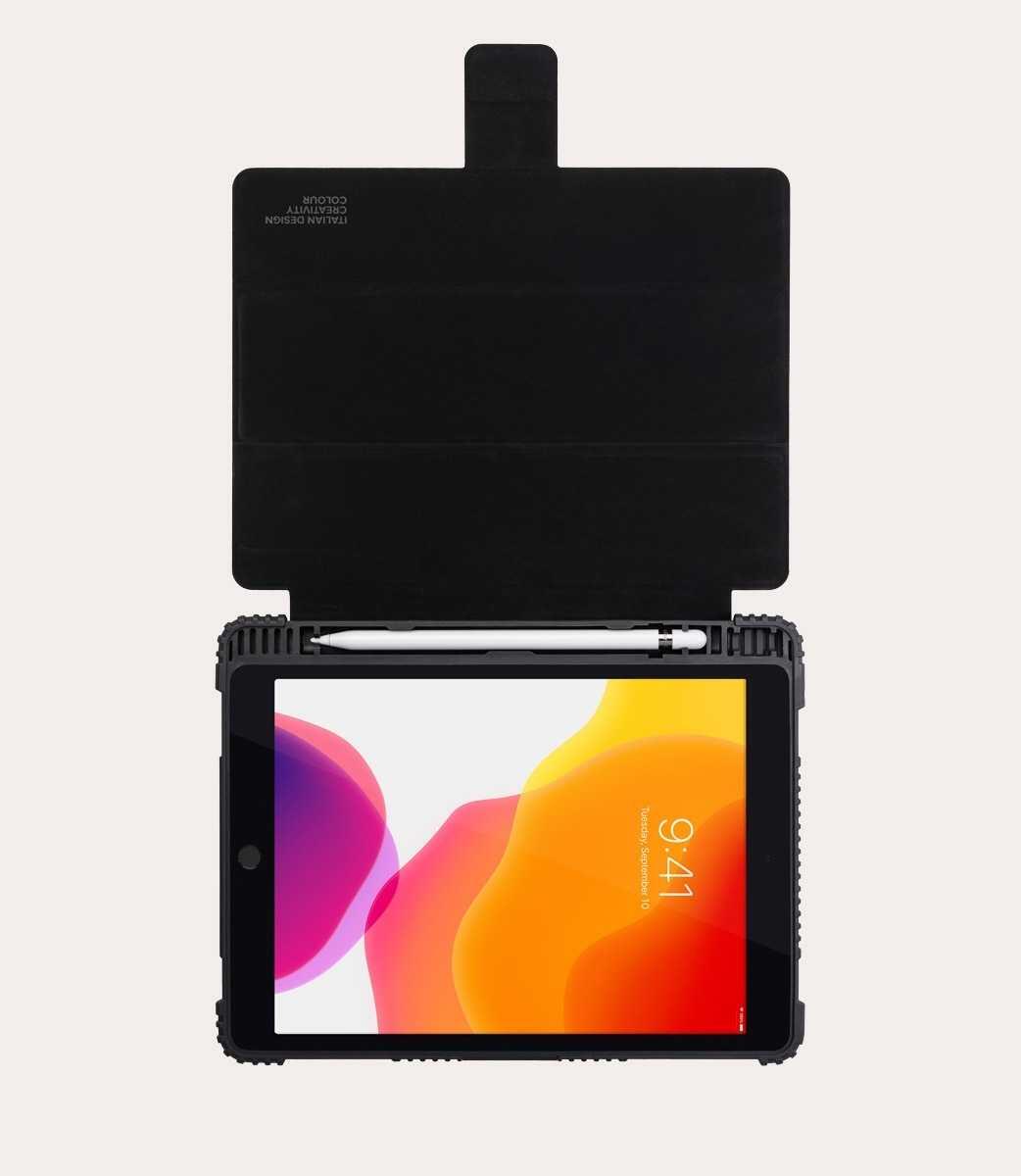 Tucano Educo Schutzcase für Apple iPad 10.2' - Schwarz