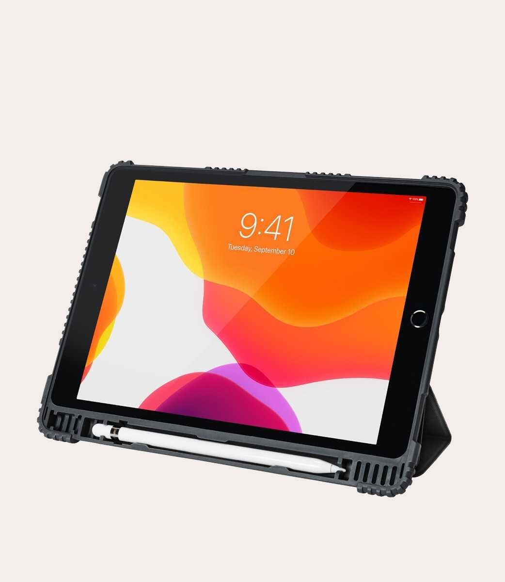 Tucano Educo Schutzcase für Apple iPad 10.2' - Schwarz