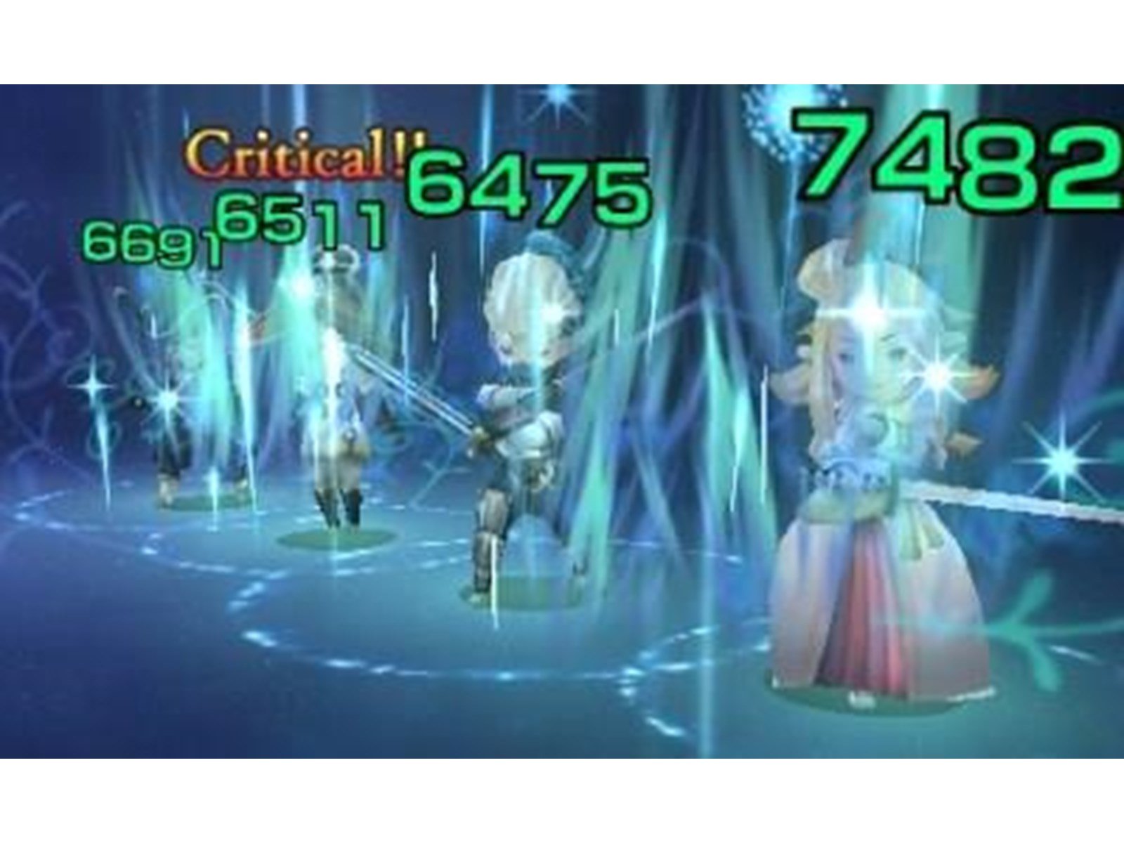 Bravely Default - Nintendo 3DS - RPG - PEGI 12