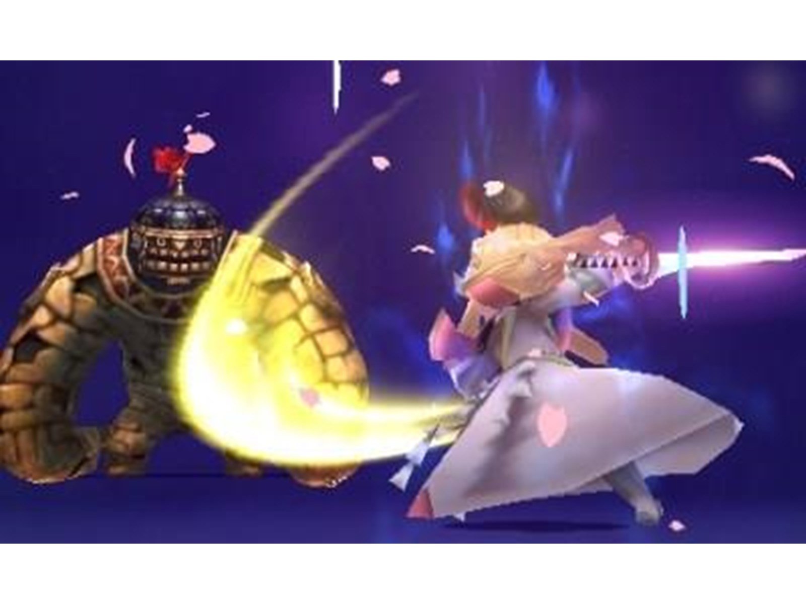 Bravely Default - Nintendo 3DS - RPG - PEGI 12