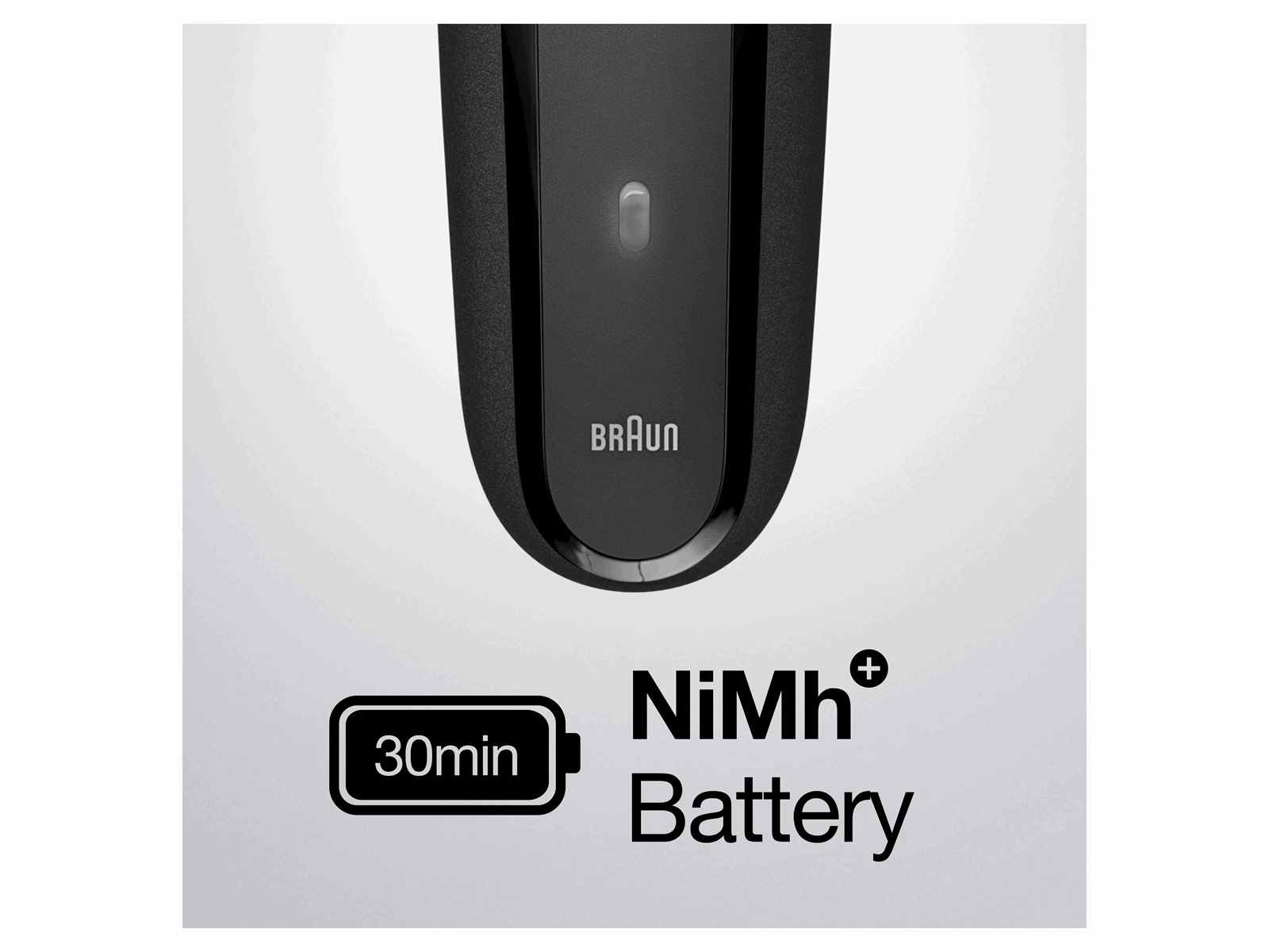 Braun Rasierapparate Shaver Series 3 300BT Black