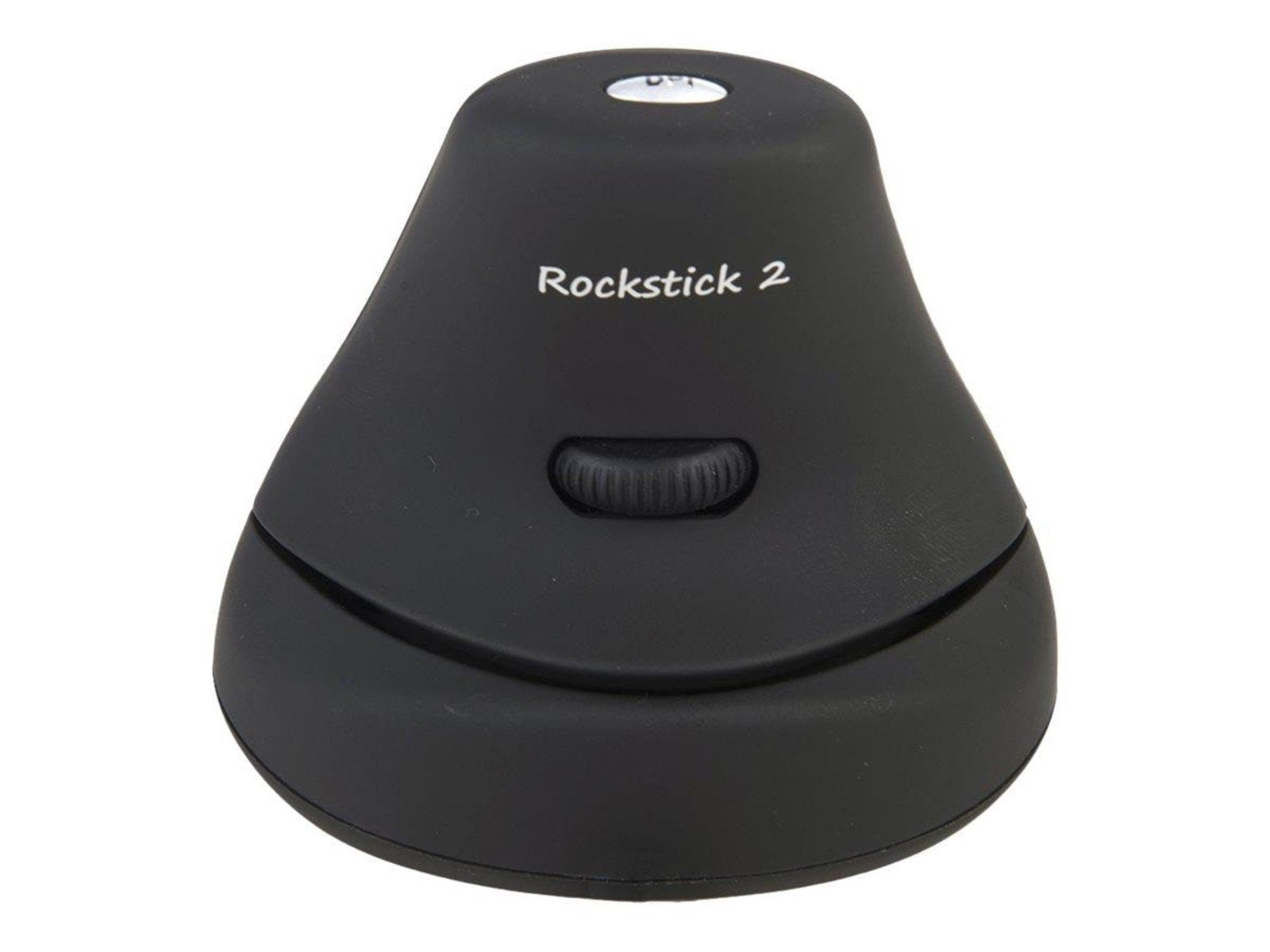 Bakker Elkhuizen Rockstick 2 Wireless - Vertical mouse (Schwarz)