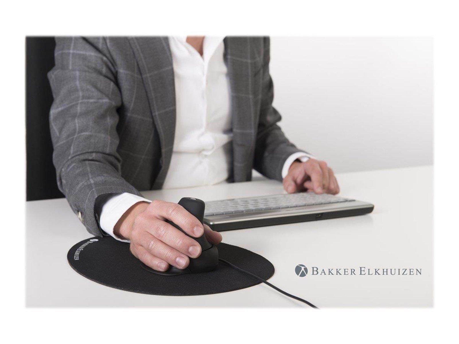 Bakker Elkhuizen Rockstick 2 Wireless - Vertical mouse (Schwarz)