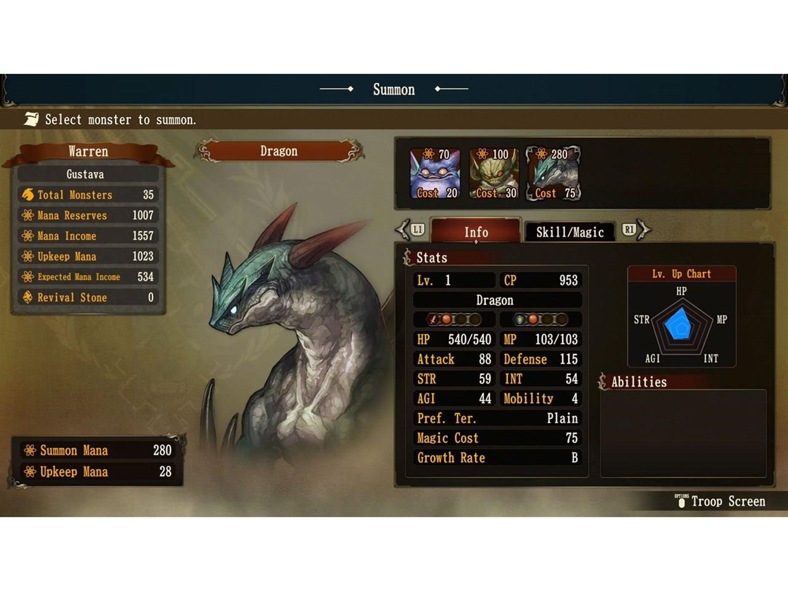 Brigandine: The Legend of Runersia - Sony PlayStation 4 - Strategie - PEGI 12