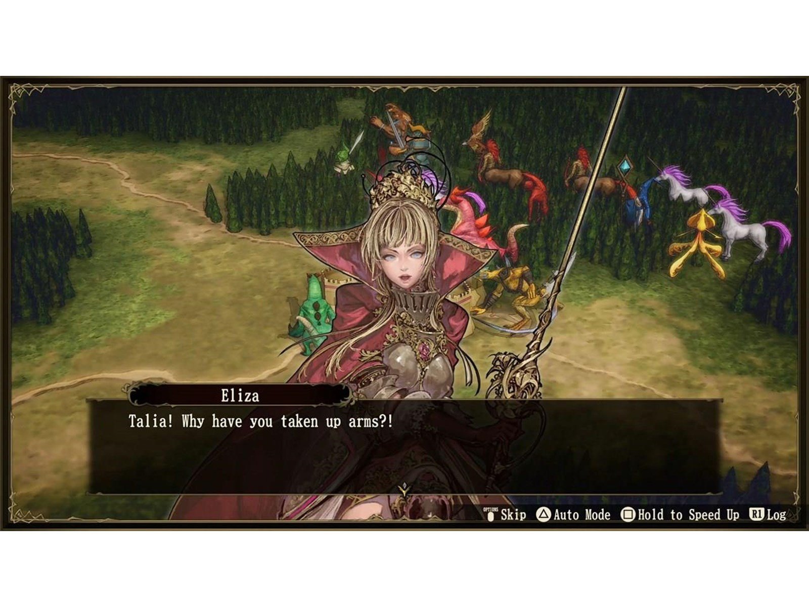 Brigandine: The Legend of Runersia - Sony PlayStation 4 - Strategie - PEGI 12