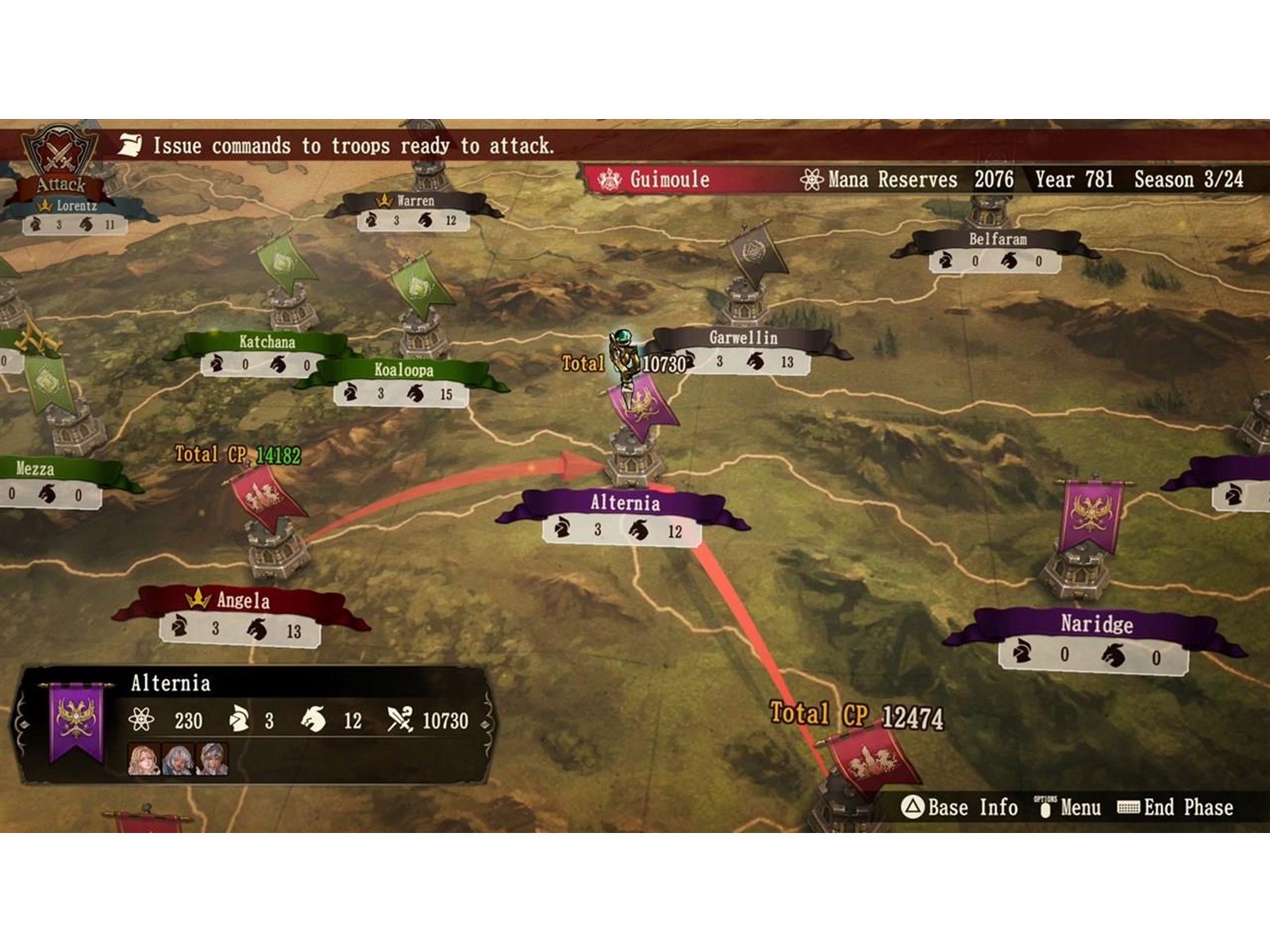 Brigandine: The Legend of Runersia - Nintendo Switch - Strategie - PEGI 12