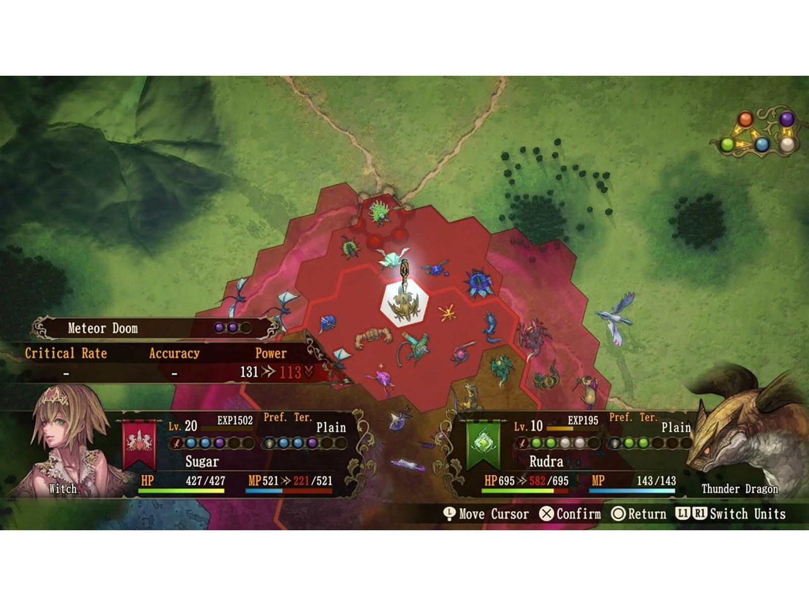 Brigandine: The Legend of Runersia - Nintendo Switch - Strategie - PEGI 12