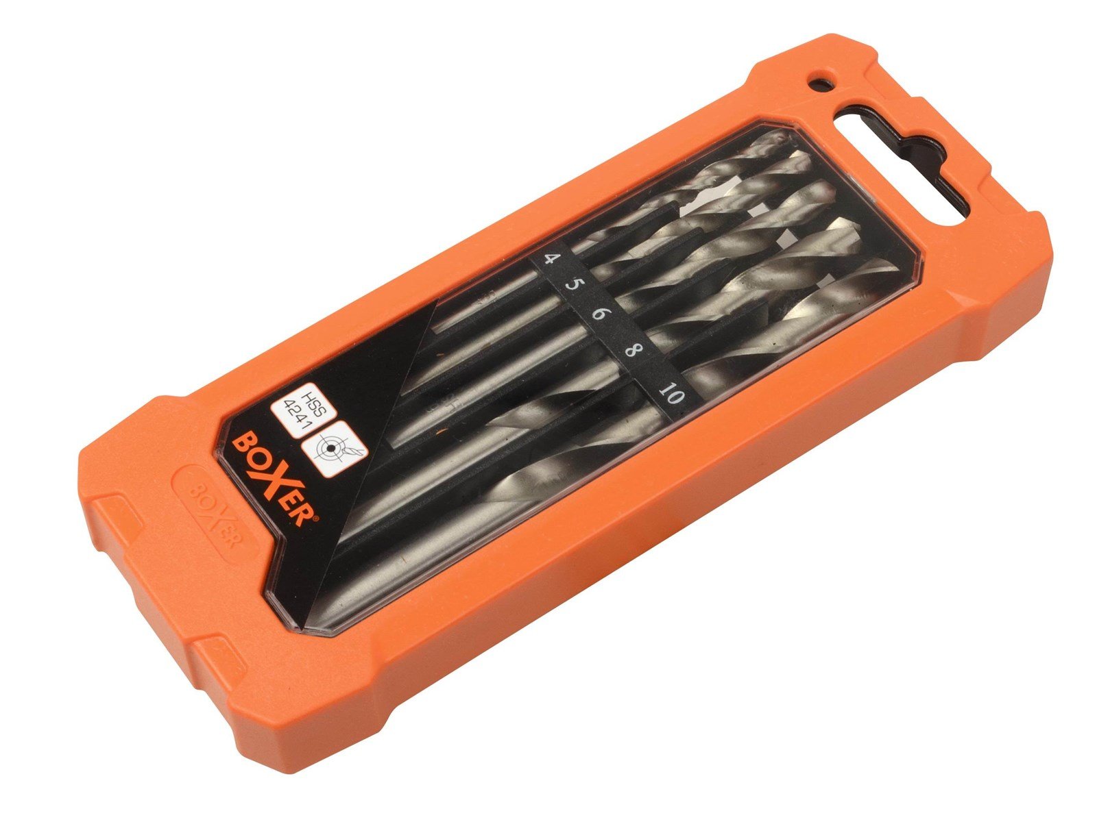 Boxer Drill bit set – 5 pcs. (HSS)