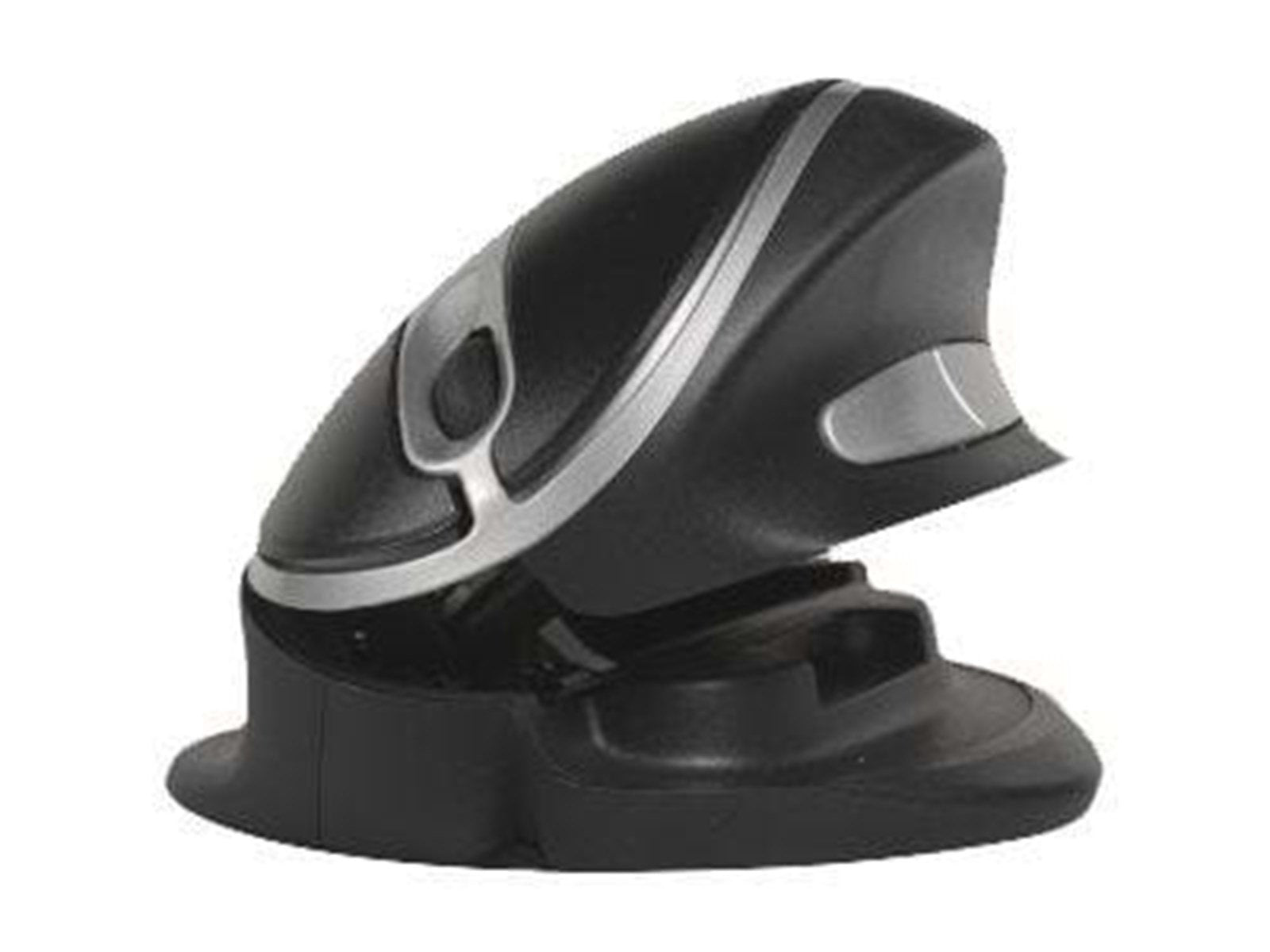 Bakker Elkhuizen Oyster - Ergonomische Maus (Silber)