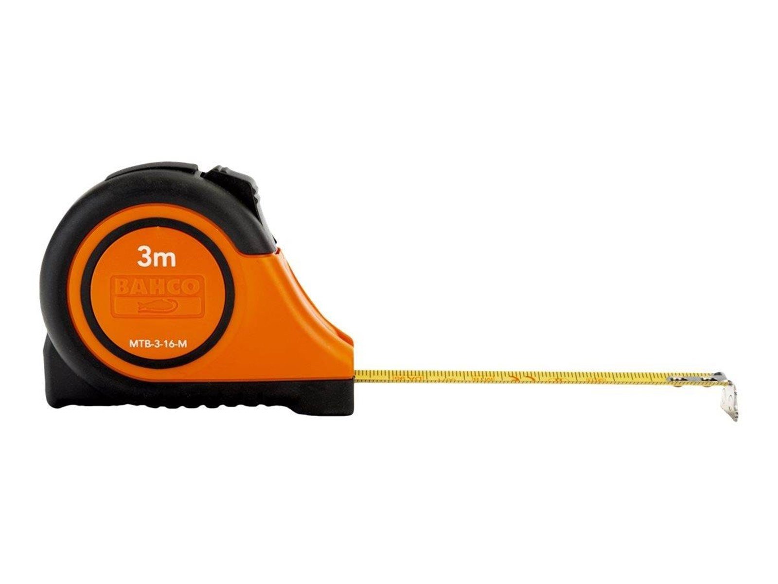 BAHCO measuring tape 3m