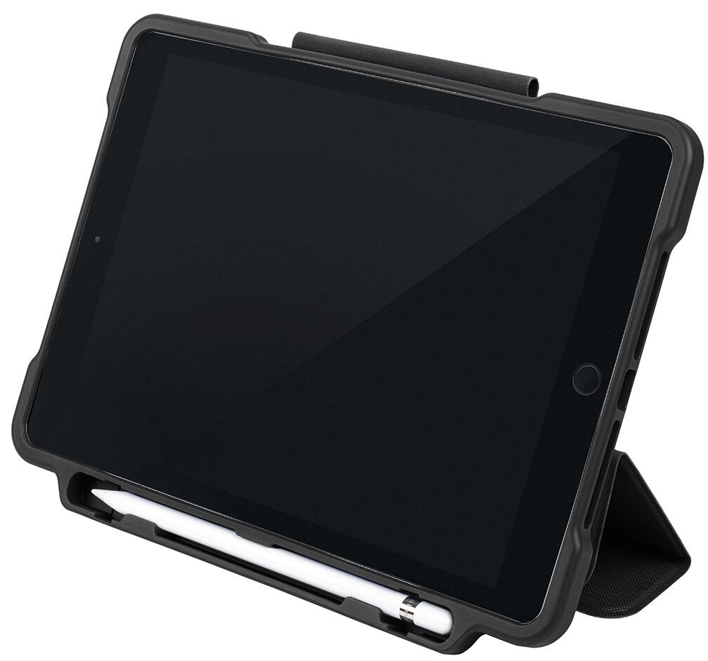 Tucano Alunno Ultra Schutzcase für das Apple iPad 10.2' & iPad Air 10.5' - Schwarz