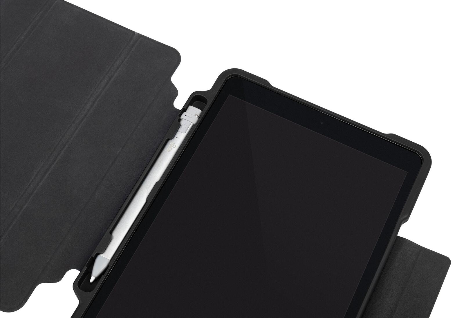 Tucano Alunno Ultra Schutzcase für das Apple iPad 10.2' & iPad Air 10.5' - Schwarz