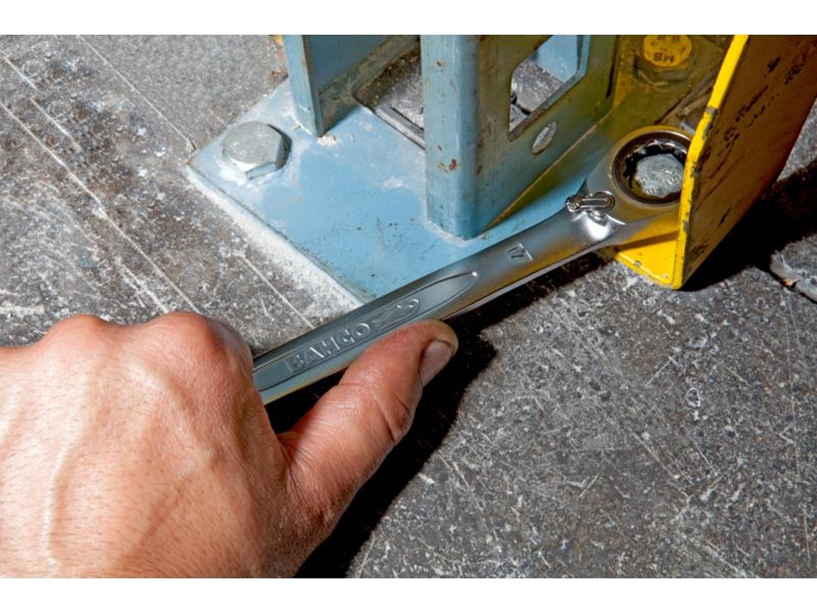 BAHCO Ratchet comb spanner