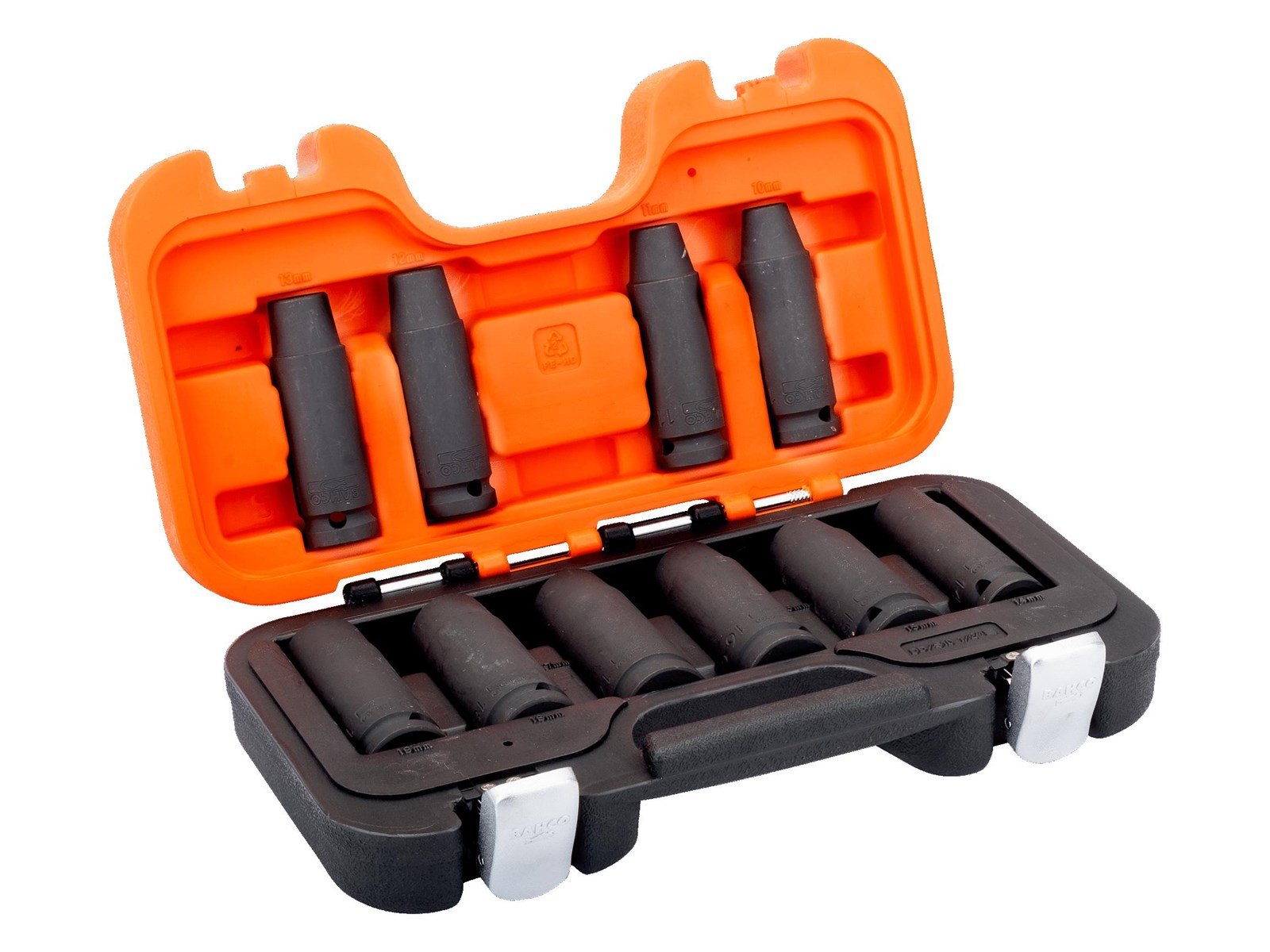 BAHCO Impact deep socket set 1/2