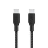Belkin Boost Charge USB-C auf USB-C Kabel 100W (2m, Schwarz) Belkin Boost Charge USB-C auf USB-C Kabel 100W (2m, Schwarz)