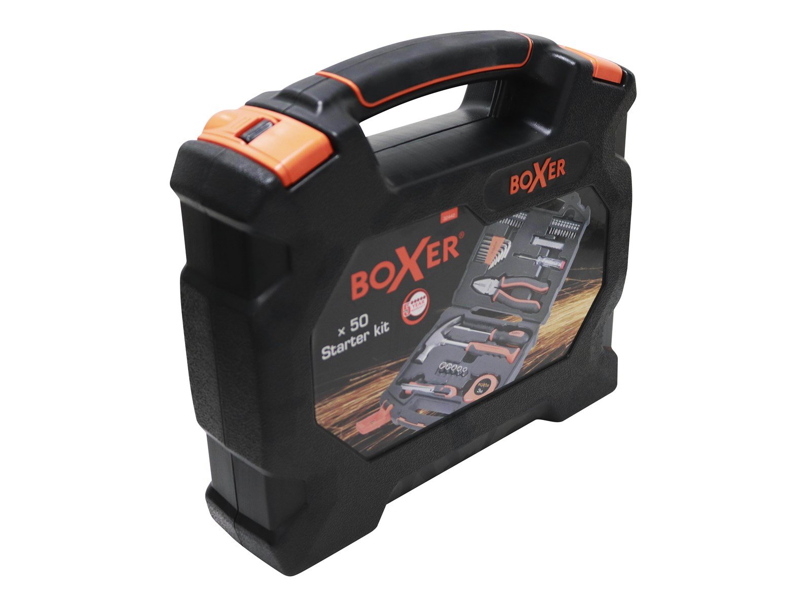 Boxer Tool set – 50-piece STARTER