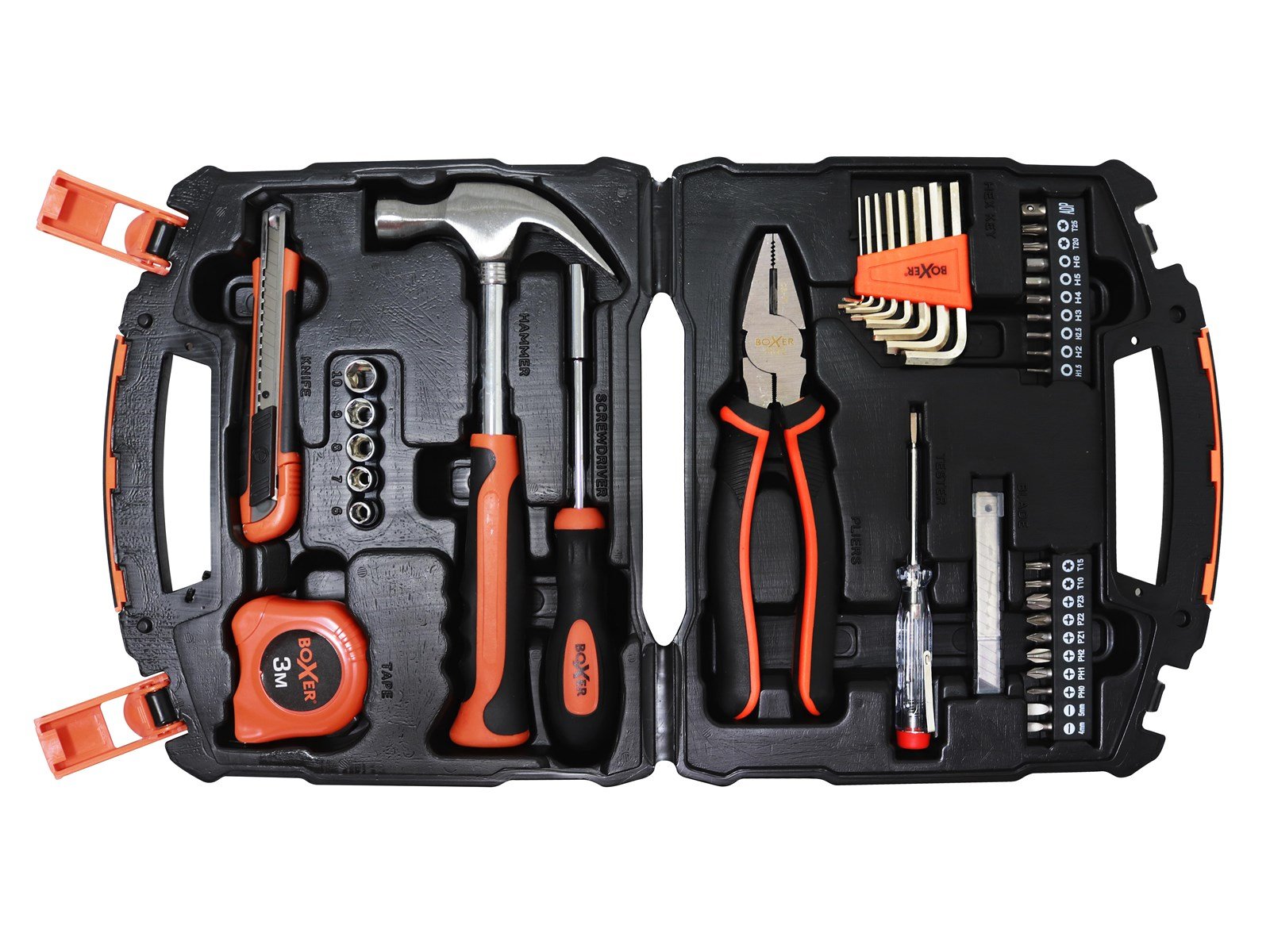 Boxer Tool set – 50-piece STARTER