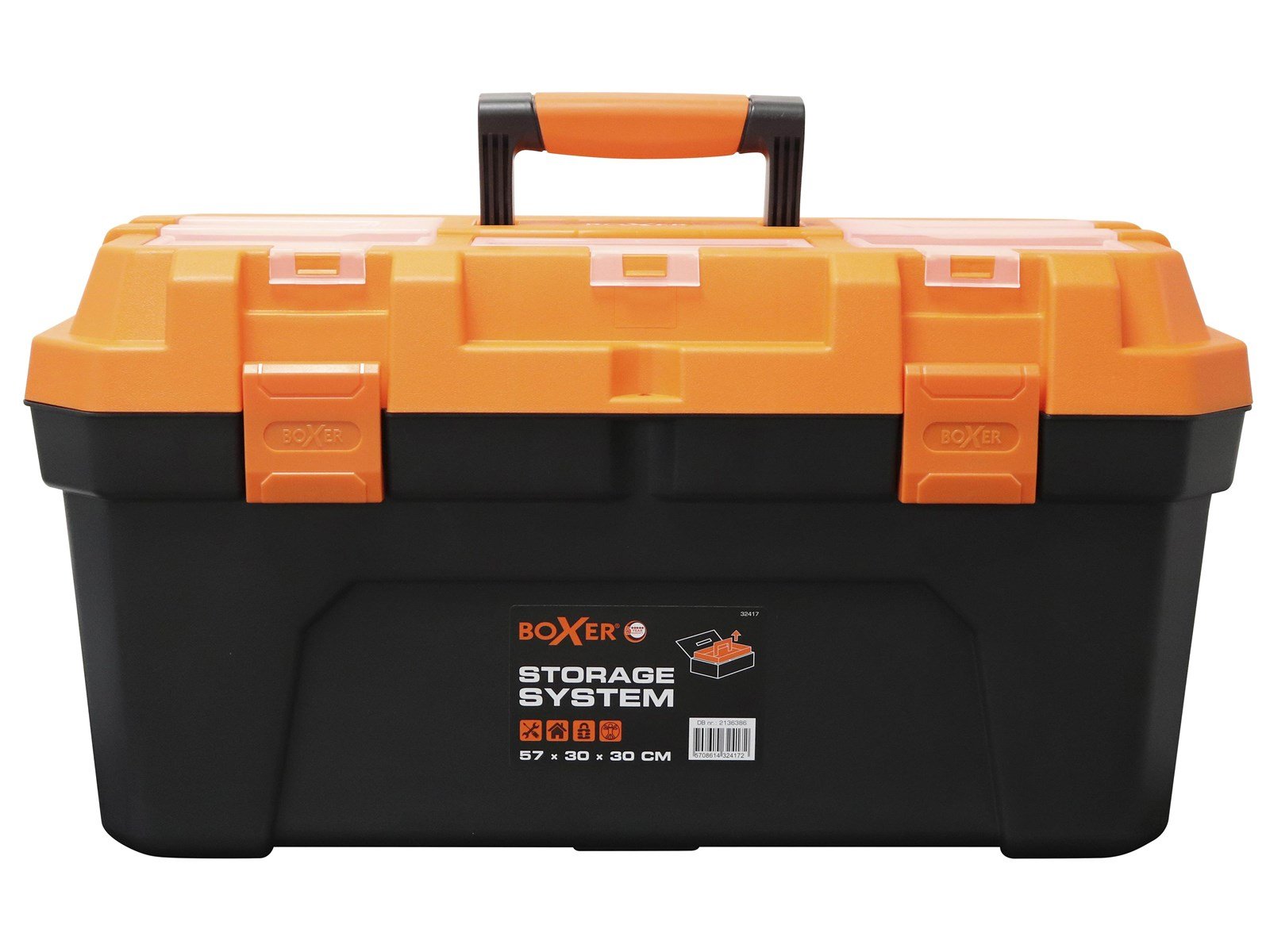 Boxer Plastic tool box 22.5