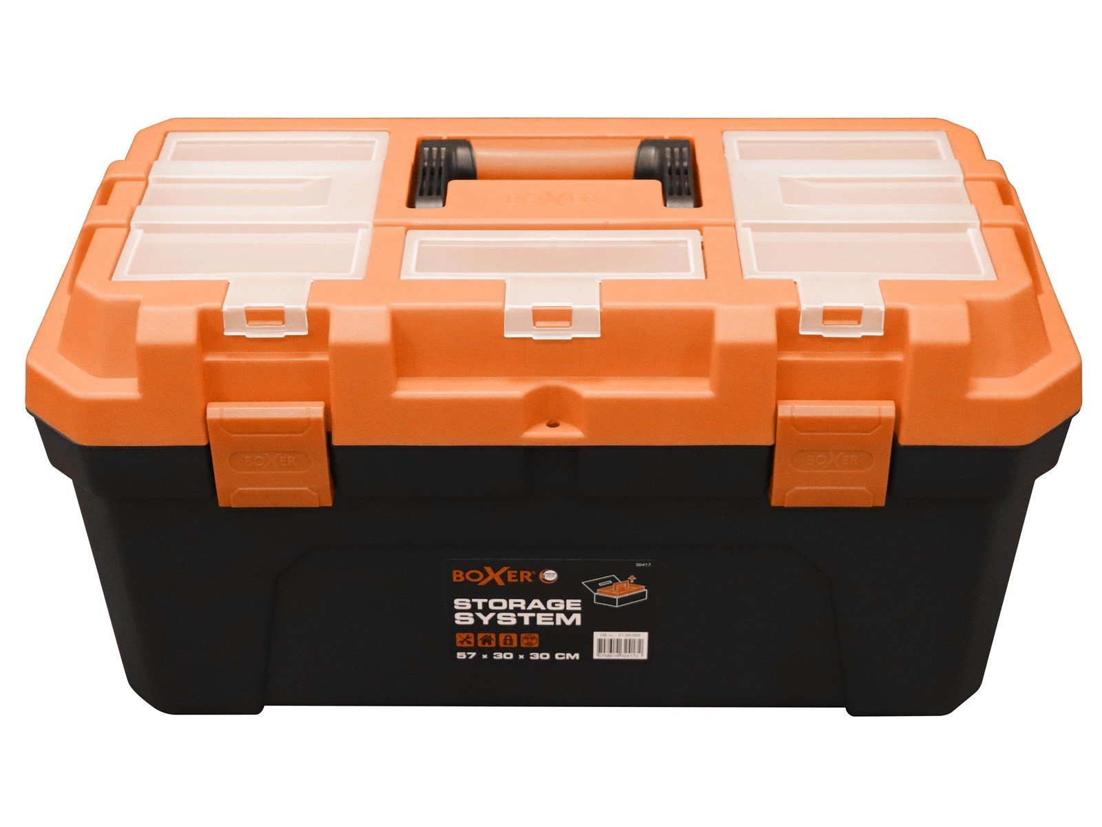 Boxer Plastic tool box 22.5