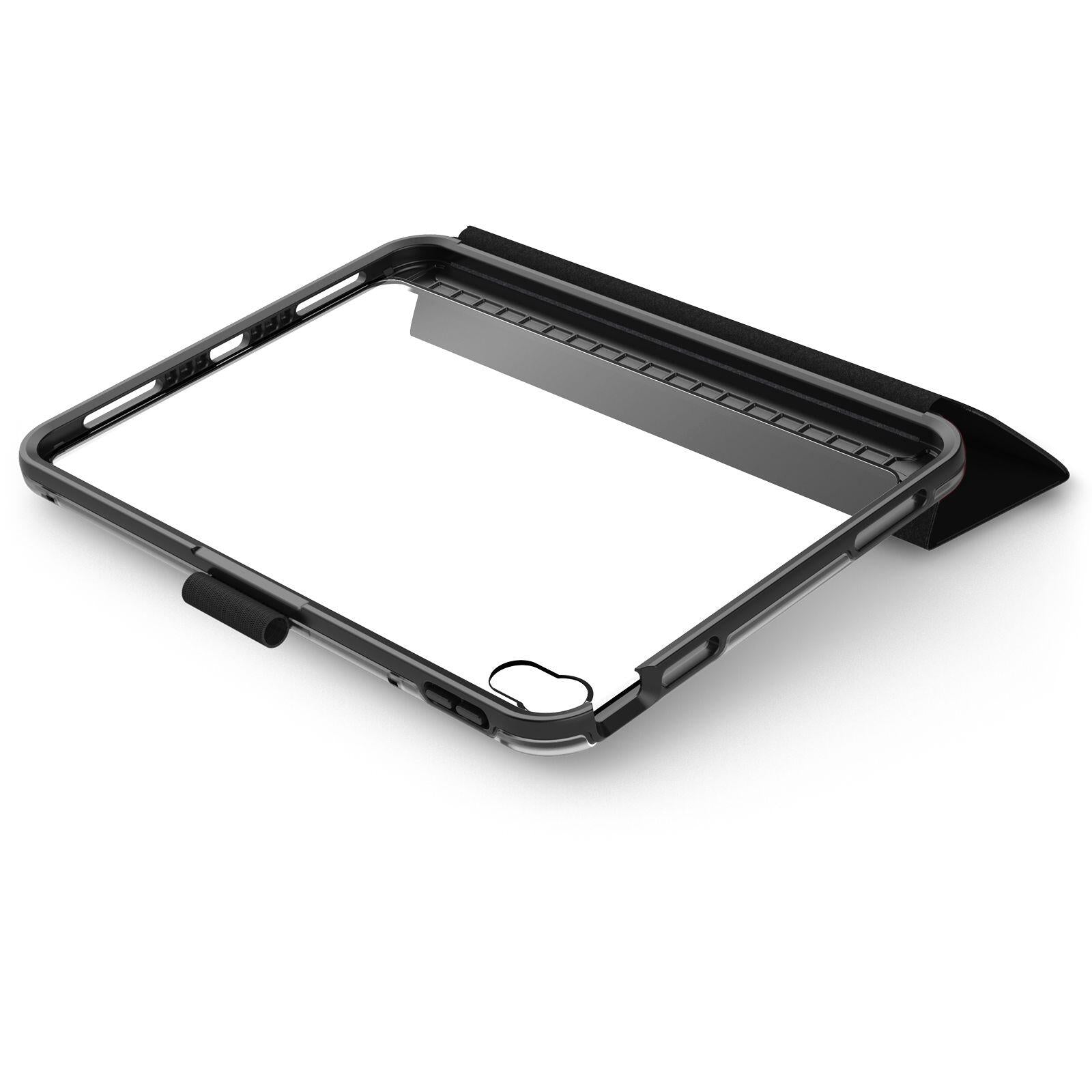 OtterBox Symmetry Folio für das Apple iPad der 10. & 11. Generation - Schwarz