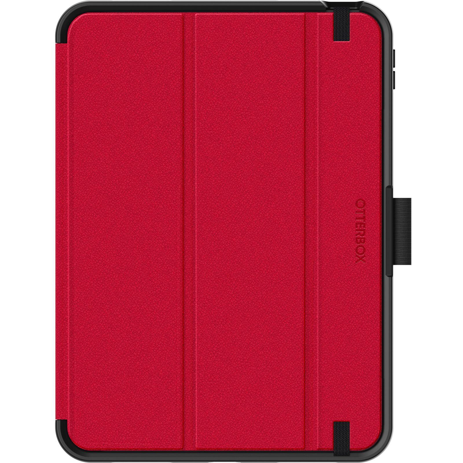 OtterBox Symmetry Folio für das Apple iPad 10. & 11. Generation (10.9') - Rot