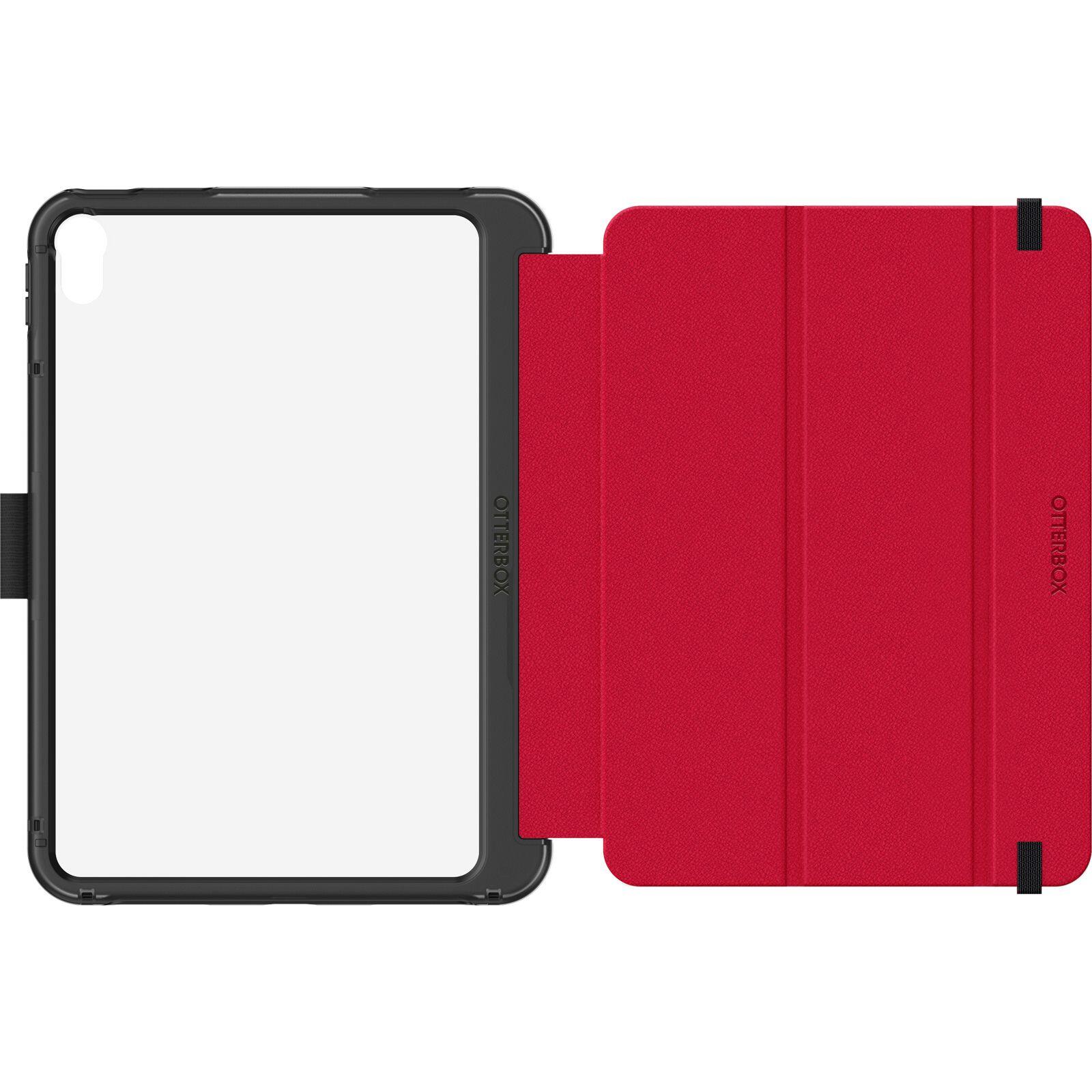 OtterBox Symmetry Folio für das Apple iPad 10. & 11. Generation (10.9') - Rot