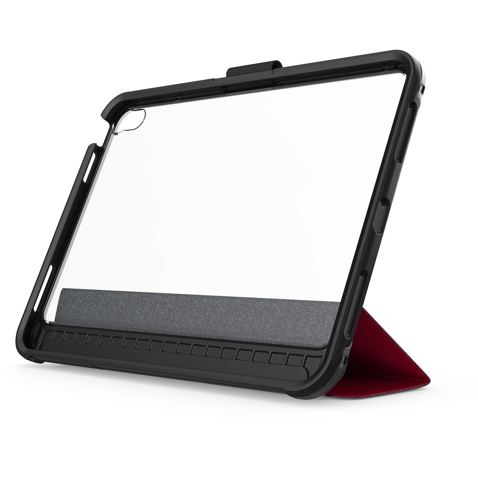 OtterBox Symmetry Folio für das Apple iPad 10. & 11. Generation (10.9') - Rot