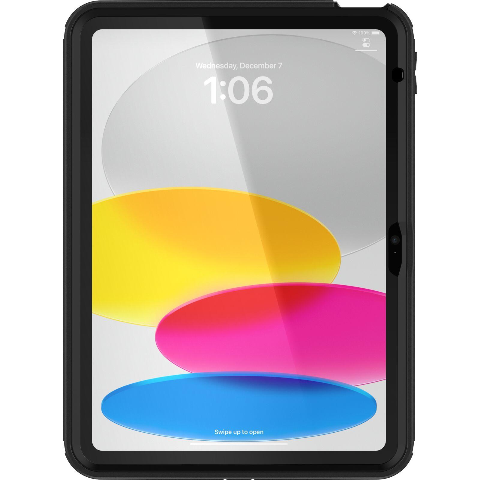 OtterBox Defender Case für Apple iPad 10. & 11. Generation (10.9') - Schwarz