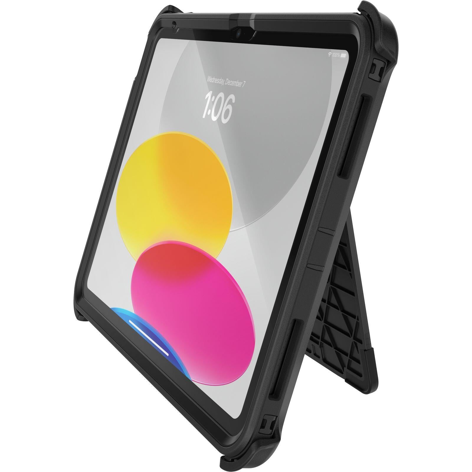 OtterBox Defender Case für Apple iPad 10. & 11. Generation (10.9') - Schwarz