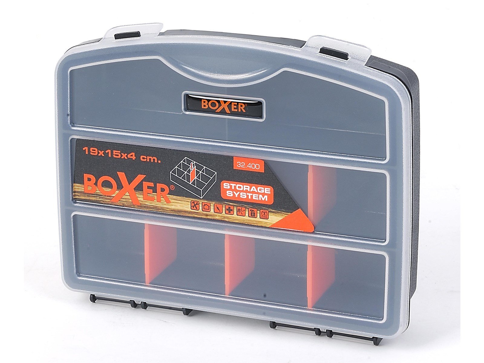 Boxer Organiser box 8 compartments