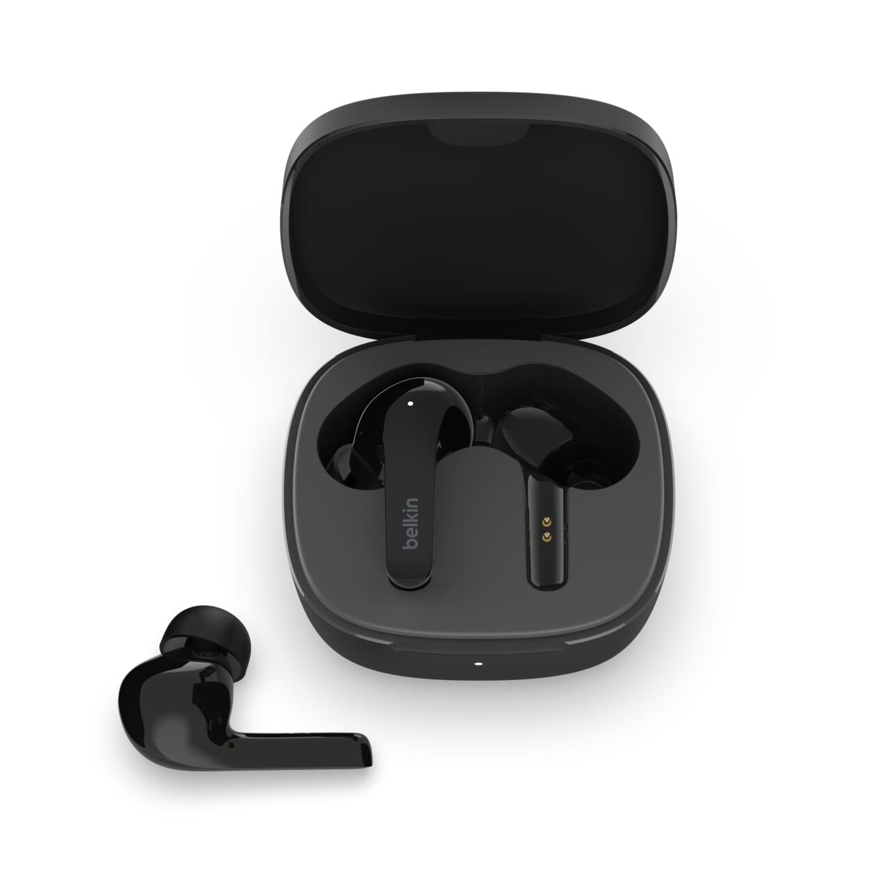 Belkin SoundForm Flow In-Ear Kopfhörer mit Geräuschunterdrückung