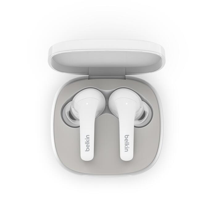 Belkin SoundForm Flow In-Ear Kopfhörer mit Geräuschunterdrückung