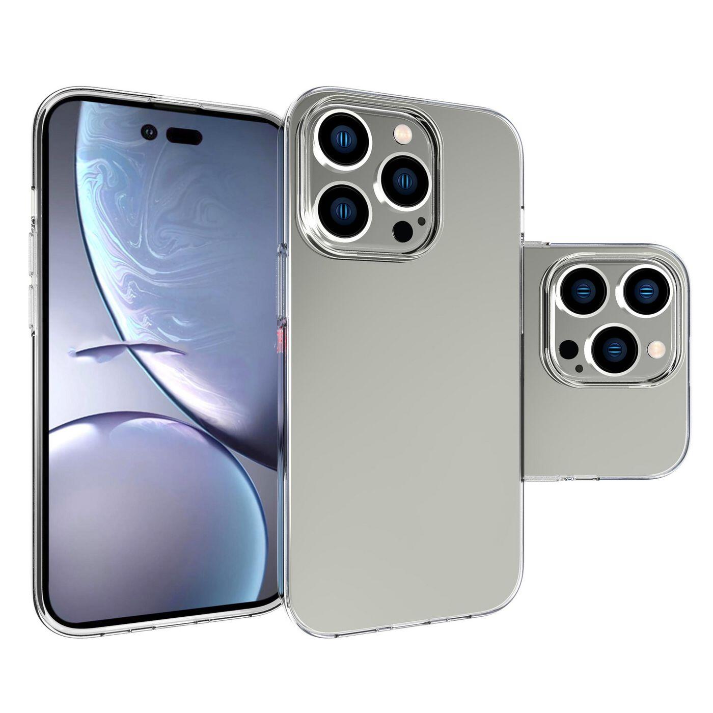 eSTUFF London Soft Case für das iPhone 14 Pro - Clear