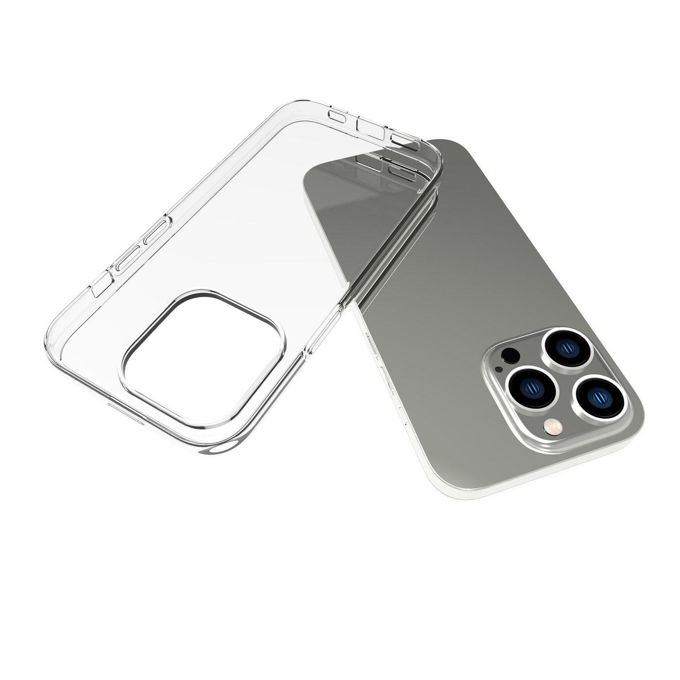 eSTUFF London Soft Case für das iPhone 14 Pro - Clear