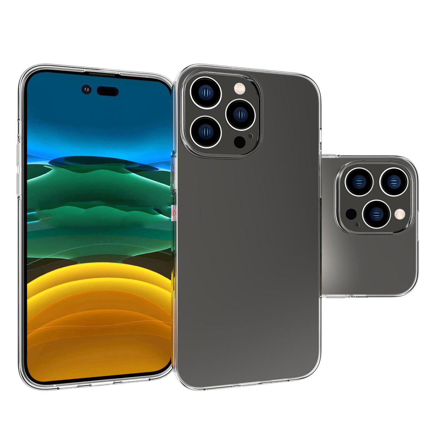 eSTUFF London Soft Case für das iPhone 14 Pro Max - Clear