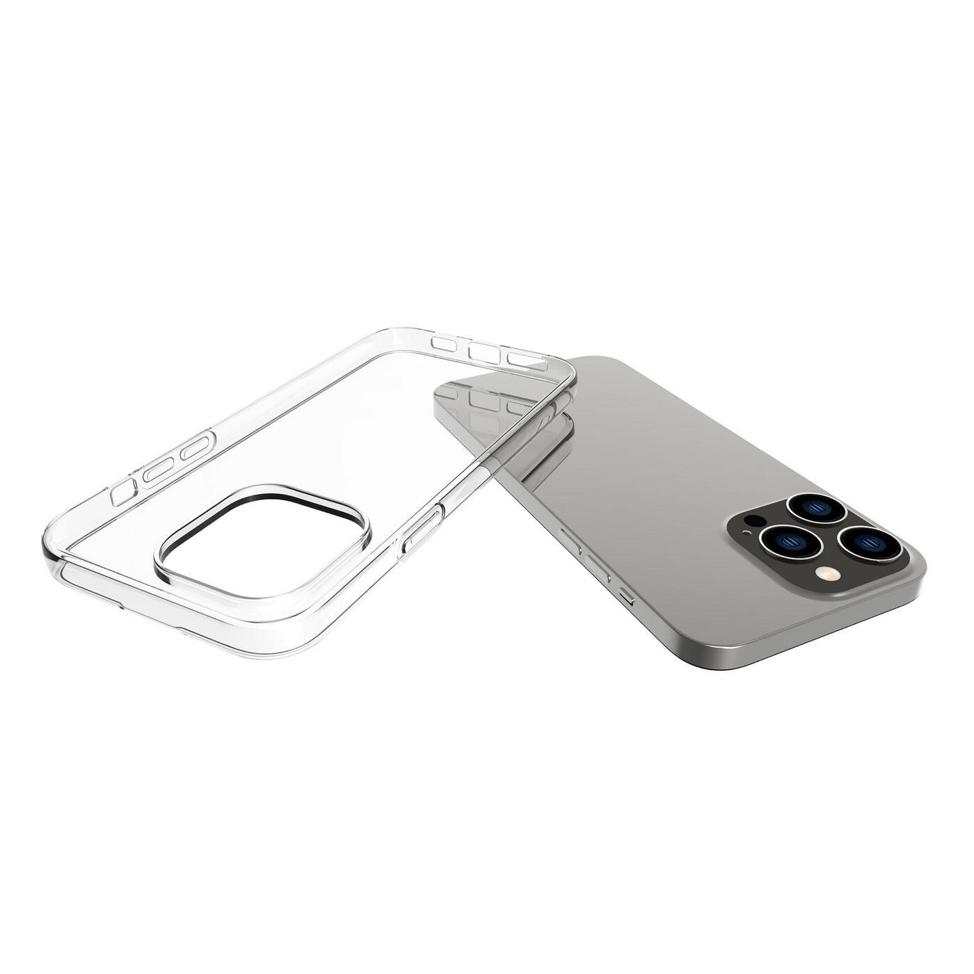 eSTUFF London Soft Case für das iPhone 14 Pro Max - Clear