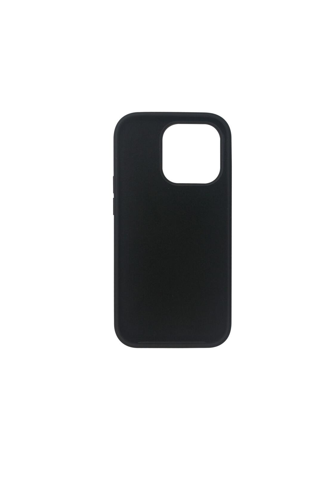 eSTUFF Madrid Silk-touch Silikon Case für das iPhone 14 Pro - Black