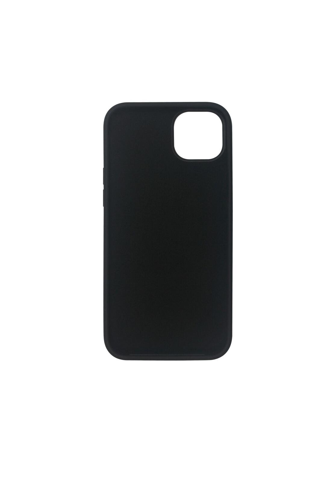 eSTUFF Madrid Silk-touch Silikon Case für das iPhone 14 Plus - Black