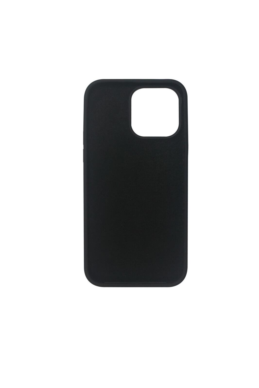 eSTUFF Madrid Silk-touch Silikon Case für das iPhone 14 Pro Max - Black