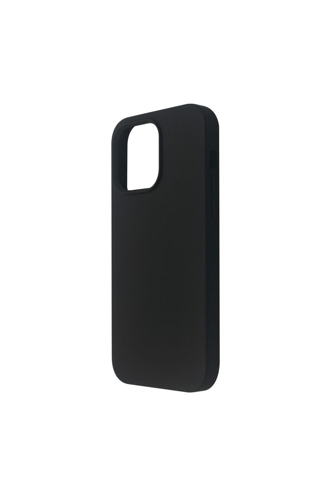 eSTUFF Madrid Silk-touch Silikon Case für das iPhone 14 Pro Max - Black