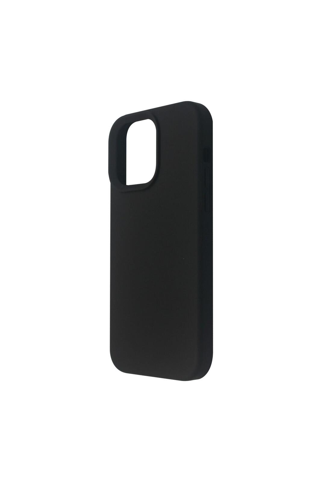 eSTUFF Dublin Magnetic Silikon Cover für das iPhone 14 Pro Max - Black
