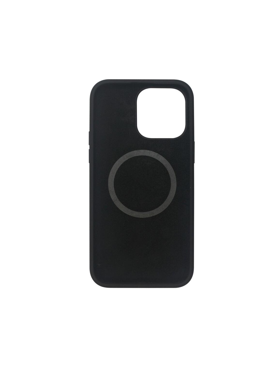 eSTUFF Dublin Magnetic Silikon Cover für das iPhone 14 Pro Max - Black