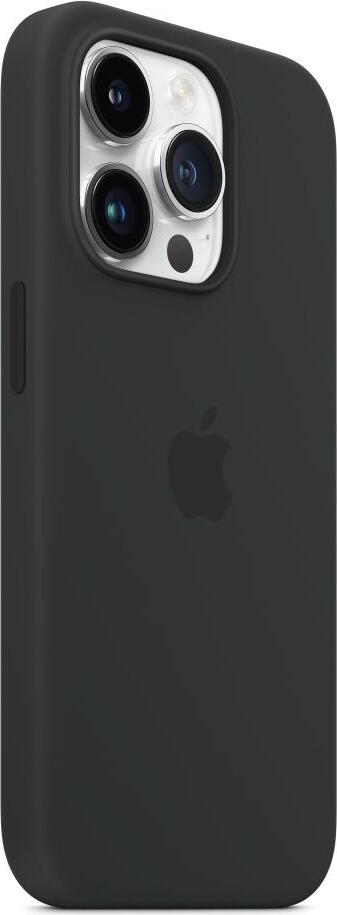 Apple Silikon Case mit MagSafe für Apple iPhone 14 Pro, Mitternacht