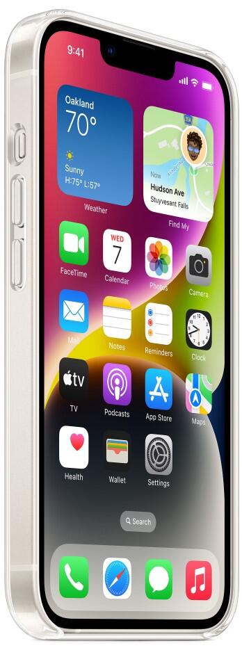Apple Clear Case mit MagSafe für Apple iPhone 14