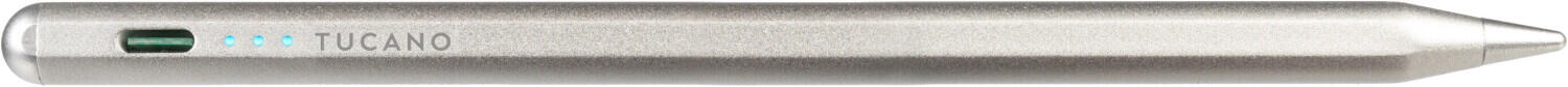 Tucano Active Stylus Pen mit USB-C für das Apple iPad - Silber