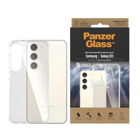 PanzerGlass HardCase Schutzhülle für Samsung Galaxy S23 (Transparent)